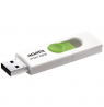 ADATA USB Flash Drive UV320 256 GB USB 3.2 Gen1 White/Green